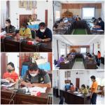 การประชุมคณะกรรมการช่วยเหลือประชาชนองค์การบริหารส่วนตำบลทาแ