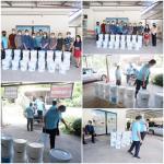 ส่งมอบทรายทีมีฟอสให้แก่ รพ.สต.บ้านปงแม่ลอบ และรพ.สต.บ้านห้วย