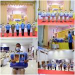 พิธีมอบผ้าห่มกันหนาวพระราชทานแก่ผู้ประสบภัยหนาว