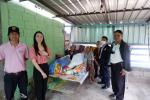 มอบชุดเครื่องนอนให้ผู้ด้อยโอกาสในพื้นที่ ต.ทาแม่ลอบ อ.แม่ทา