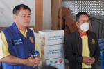 ลงพื้นที่มอบสิ่งของช่วยเหลือของอาเซียน ให้แก่ประชาชนในพื้นท