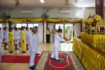 พิธีถวายราชสักการะและวางพวงมาลา เนื่องในวันคล้ายวันสวรรคตสมเ