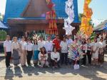ประเพณีสรงน้ำรูปเหมือนครูบาเจ้าศรีวิชัย ครูบาอภิชัยขาวปี ครู
