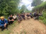 ลงพื้นที่สำรวจ ตรวจสอบ การดำเนินการขุดลอกลำห้วยขุนก๋อง