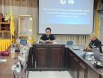 ประชุมขับเคลื่อนแผนปฏิบัติการแก้ไขปัญหาอุทกภัยห้วงฤดูฝน และล