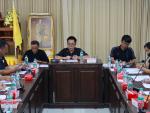 ประชุมคณะกรรมการกองทุนหลักประกันสุขภาพแห่งชาติตำบลทาแม่ลอบ