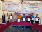พิธีบันทึกข้อตกลง (MOU) โครงการ