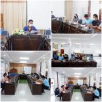 ประชุมเตรียมความพร้อมช่วงเทศกาลสงกรานต์