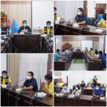 การประชุมเตรียมความพร้อมการป้องกันและบรรเทาสาธารณภัย