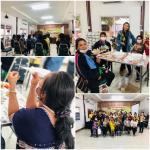 โครงการส่งเสริมอาชีพ การทำดอกไม้ประดิษฐ์